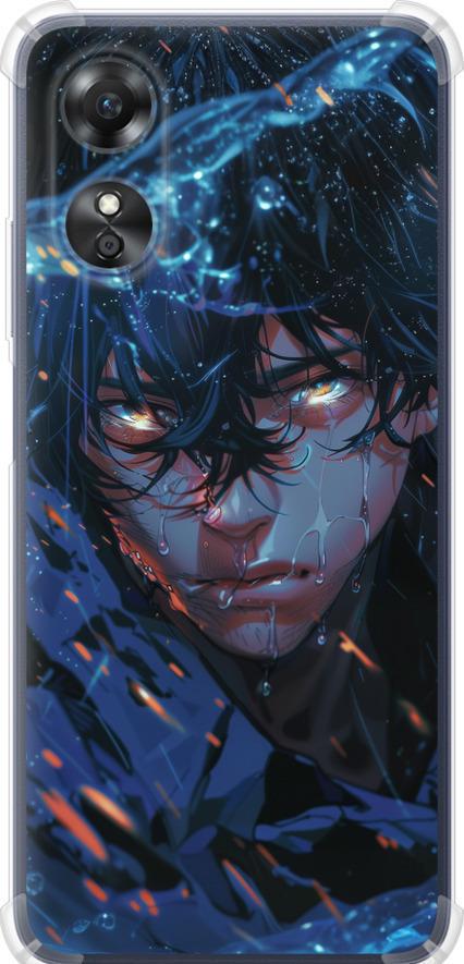 Чехол на Oppo A17 Satoru Gojou (6128sp-2954-42517)