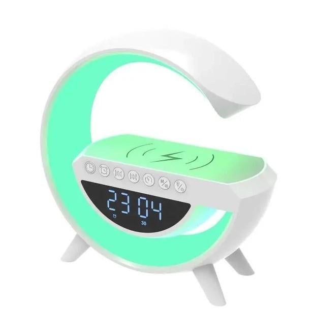 Нічник з колонкою BT-3401 RGB Rainbow Light-Wireless Happy Light (2431532860)