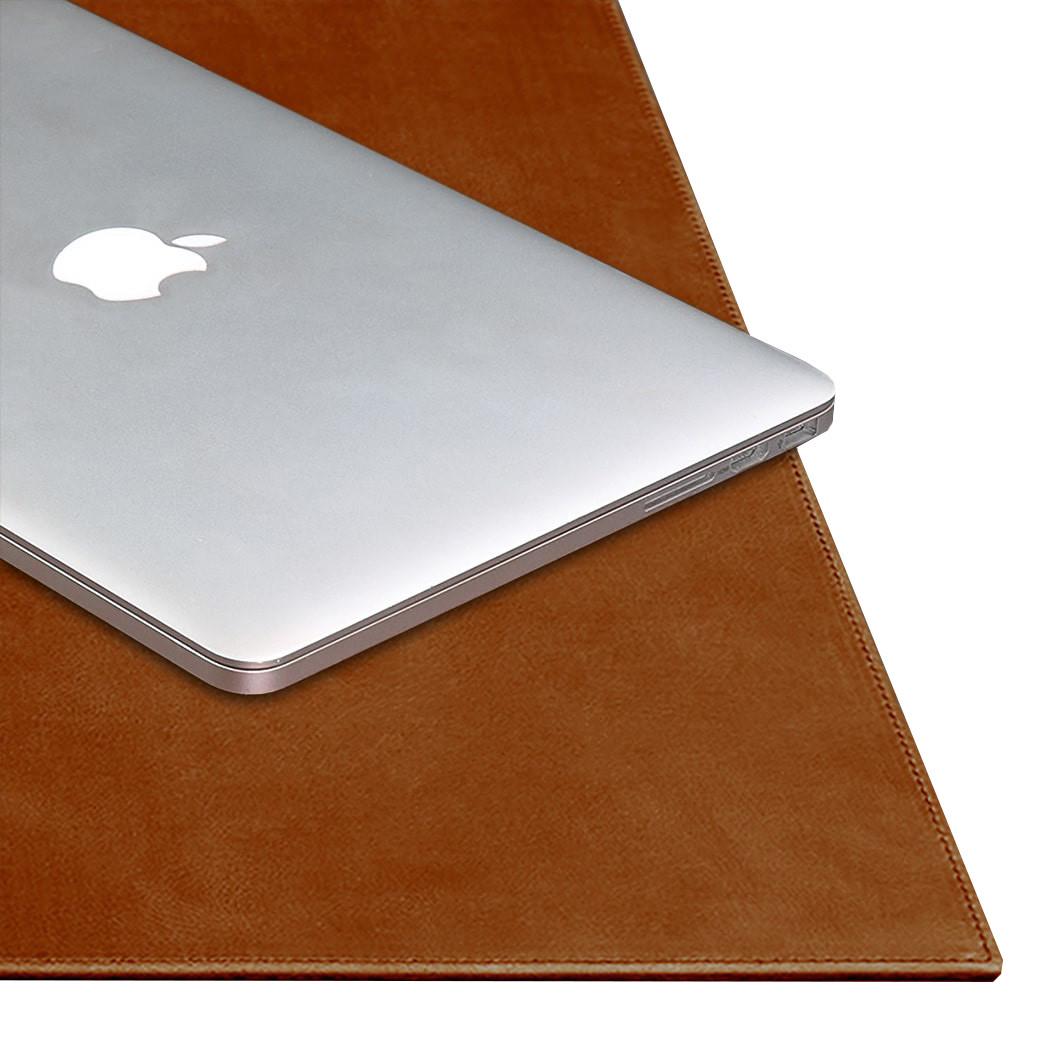 Крышка на стол руководителя 1.0 Crazy Horse Светло-коричневый (A-027161) - фото 6