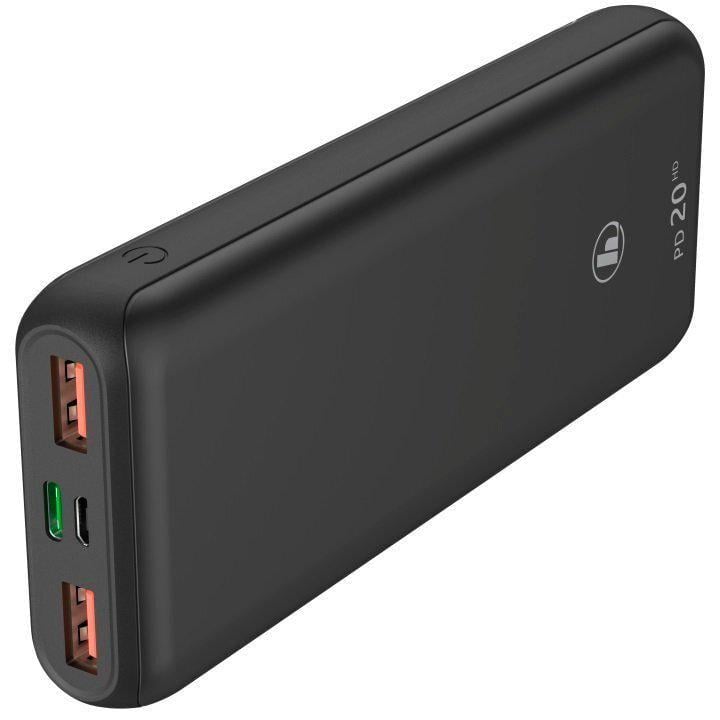 Портативное зарядное устройство Hama PD 20HD 20000 mAh Grey