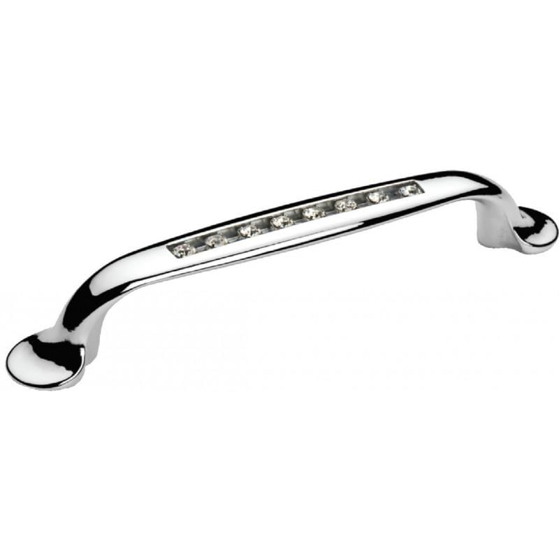 Ручка OZKM Tasli Merit 5207-06 96 мм Хром Ручка OZKM Tasli Merit 5207-06 96 мм Хром