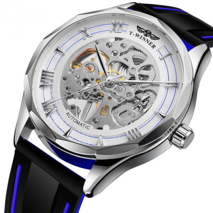 Годинник чоловічий механічний Winner Barca - фото 9