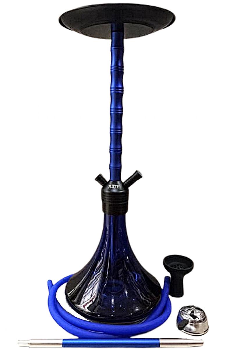Кальян Amy deluxe E28 80 см Blue/Black (365513)