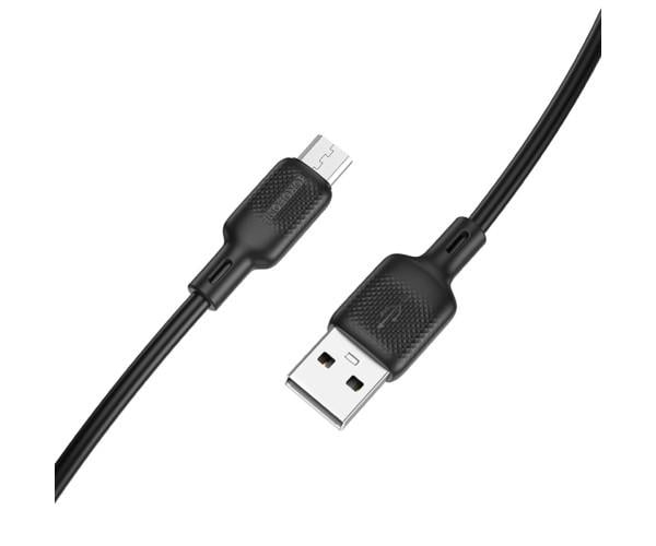 Кабель Data Borofone BX113 Lenny silicone USB-Micro-USB 2 м Black (066941991115493) Кабель Data Borofone BX113 Lenny silicone USB-Micro-USB 2 м Black (066941991115493)