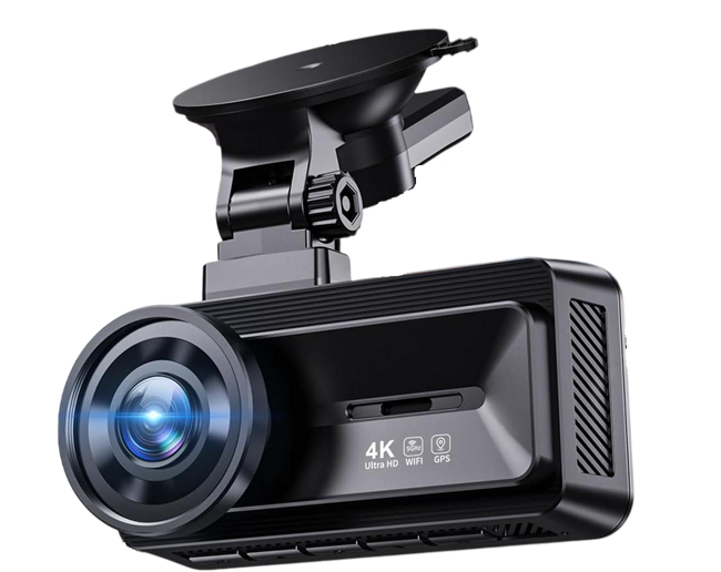 Автомобильный видеорегистратор 4K Ultra HD WiFi 5G GPS/карта 64ГБ/3" IPS/ночное видение UHD 2160P/HDR (3020733204)