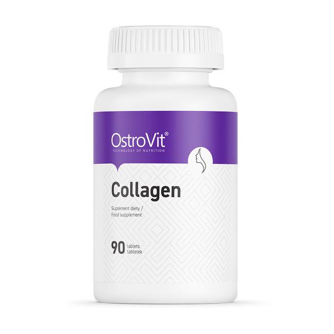 Колаген OstroVit Collagen 90 капс. (08489-01)