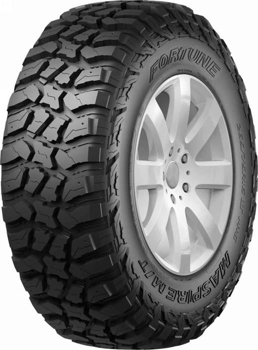 Автошина всесезонная Fortune MASPIRE M/T 121/118Q 10PR 265/70 R16 (000-244)