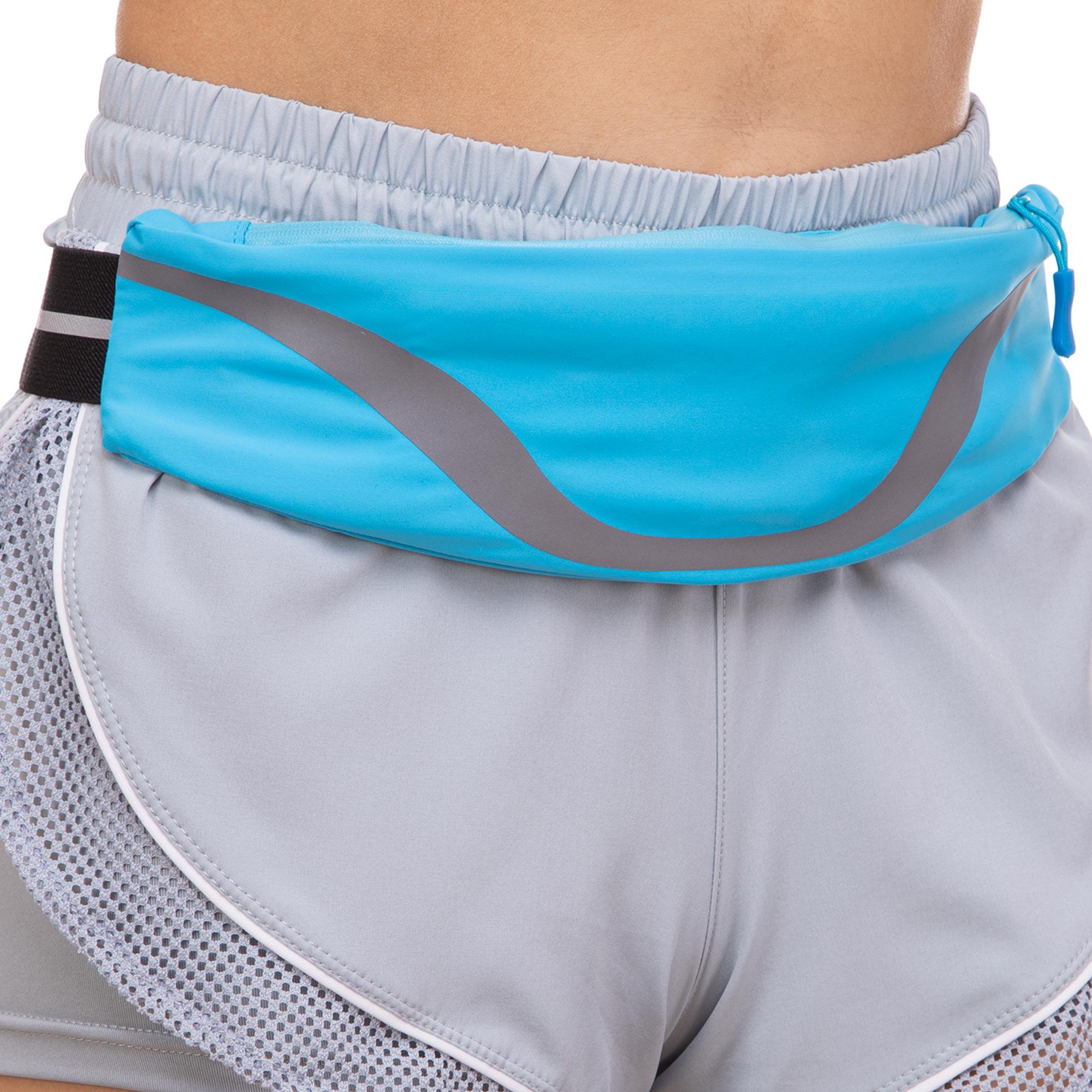 Сумка на пояс для бега Zelart SP-Sport YN-DY009 Голубой (DR002195)