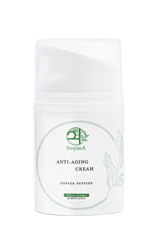 Крем антивозрастной StoyanA с пептидом меди30 мл  (12386042)