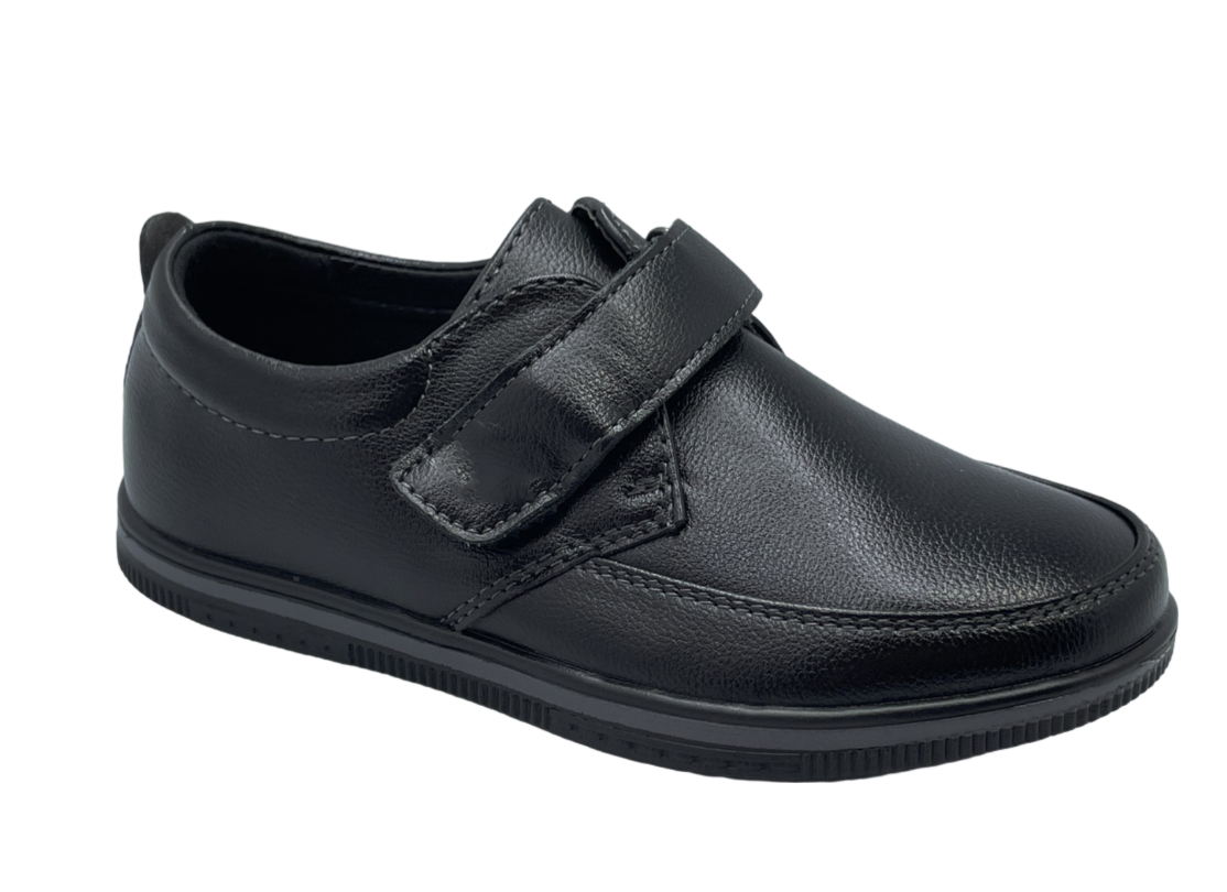 Туфлі для хлопчиків YIBO T2555/31 р. 31 Чорний - фото 2 Туфлі для хлопчиків YIBO T2555/31 р. 31 Чорний - фото 2