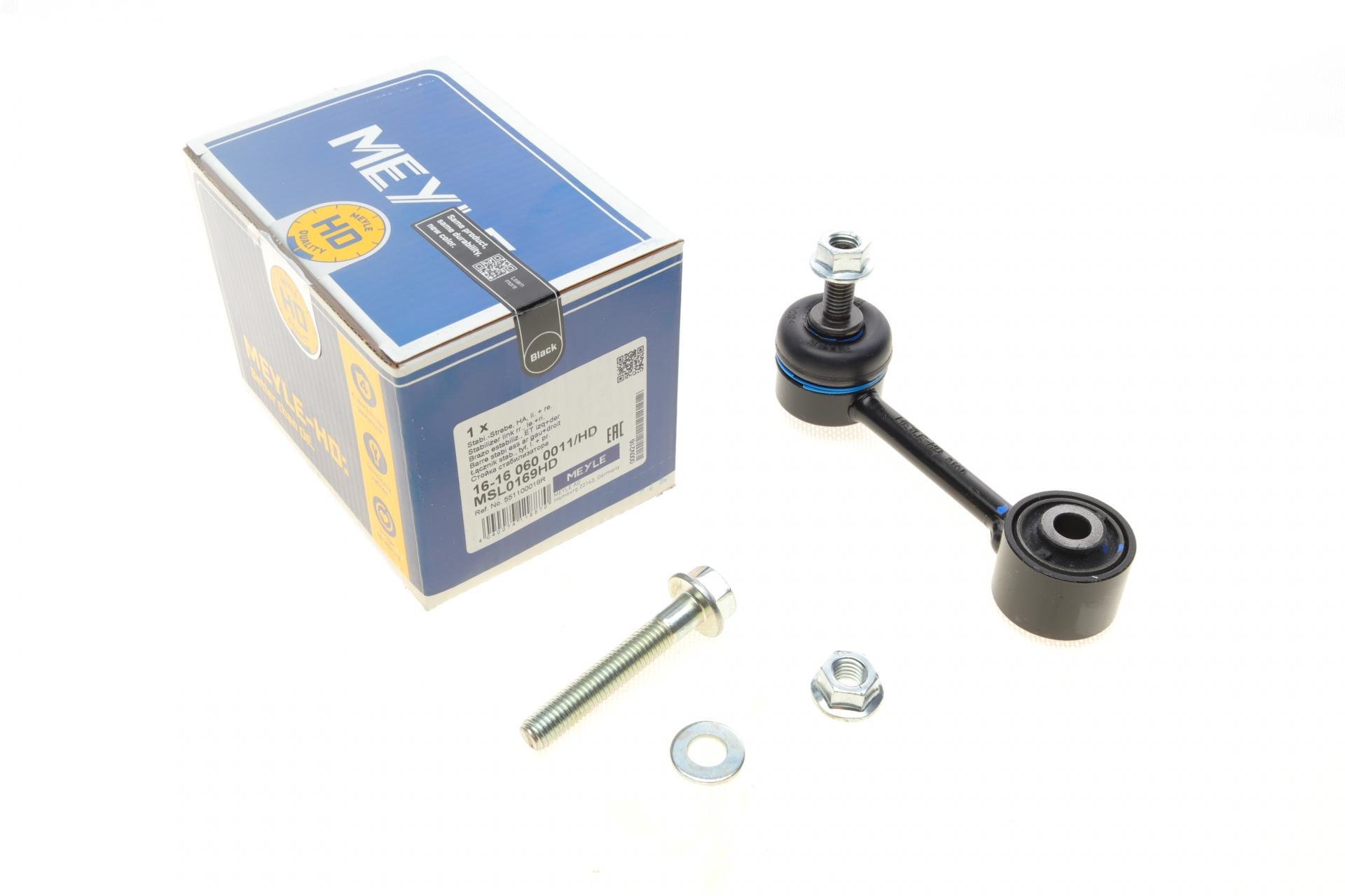 Тяга стабілізатора заднього Renault Master III/Opel Movano B 10- - 16-16 060 0011/HD MEYLE