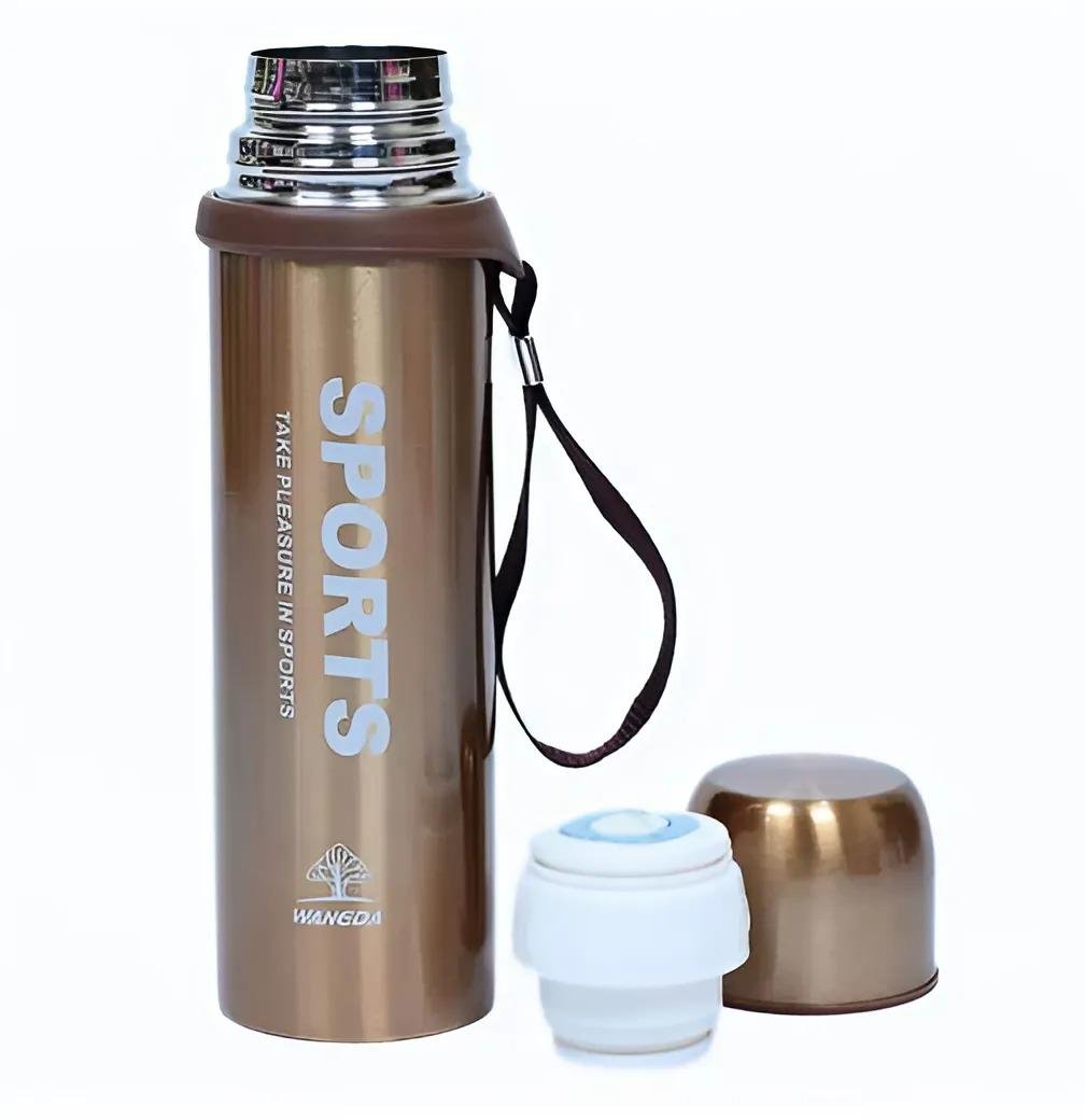 Термос Sports 500 мл Золотий (30162) - фото 1 Термос Sports 500 мл Золотий (30162) - фото 1