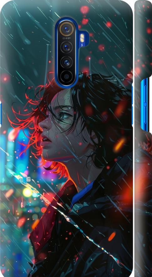 Чехол на Realme X2 Pro Ночные огни (6096m-1866-42517) Чехол на Realme X2 Pro Ночные огни (6096m-1866-42517)