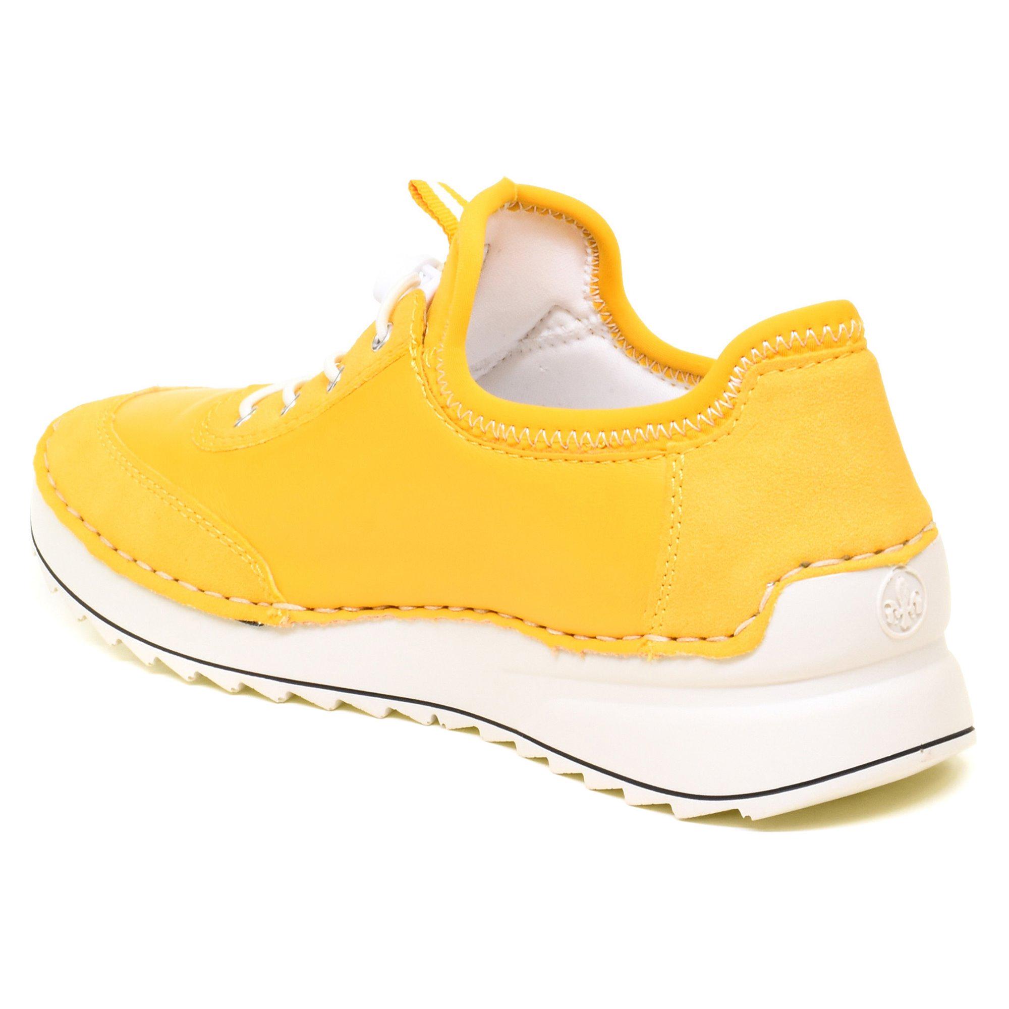 Кроссовки женские Rieker р. 42 Желтый (035061-42) - фото 11 Кроссовки женские Rieker р. 42 Желтый (035061-42) - фото 11