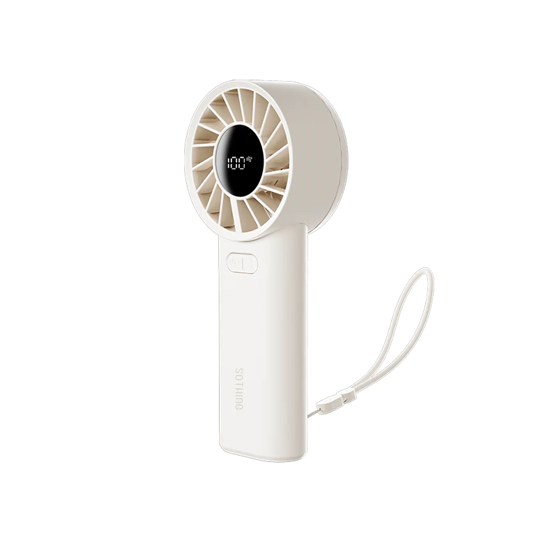 Вентилятор портативный Sothing Turbo Handheld Fan/Engine 60/3600 mAh Белый (DSHJ-S-2415B)