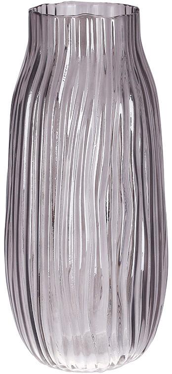 Ваза стеклянная Ariadne Harmony Ø15x31 см Дымчато-черный (BD-527-779)