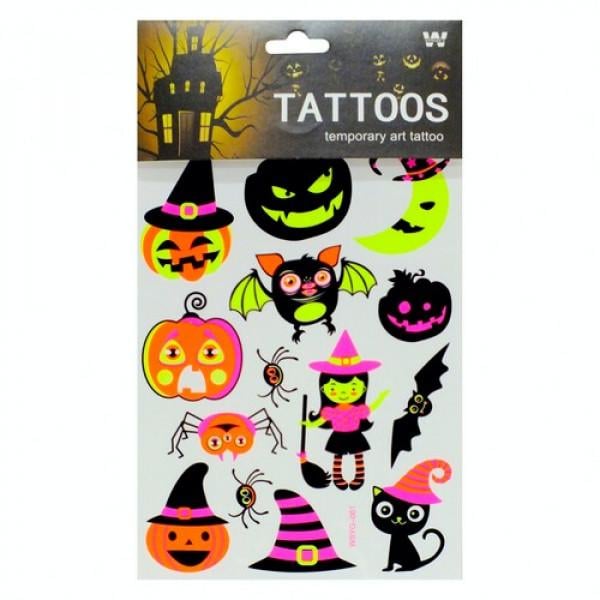 Тату Seta Halloween body art (16-206-3)
