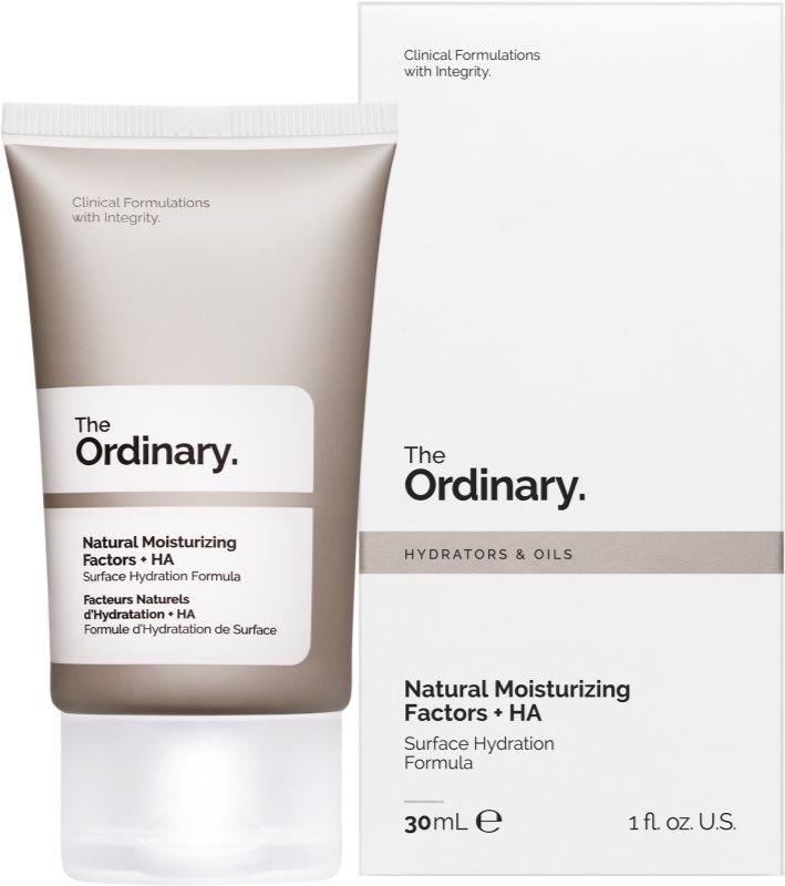 Крем увлажняющий The Ordinary Natural Moisturizing Factors из HA с гиалуроновой кислотой 30 мл (2094754522)