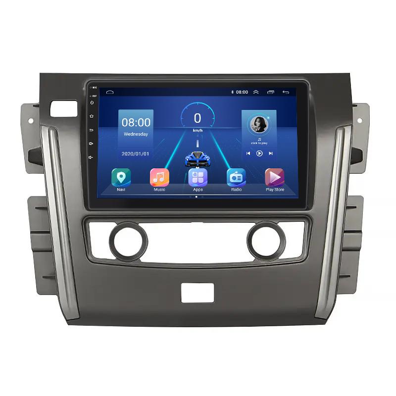 Автомагнитола штатная Lesko 4G/GPS/Wi-Fi для Nissan Patrol VI Y62 ver 2 2010-2020 6/128Gb 10" (2129046222)