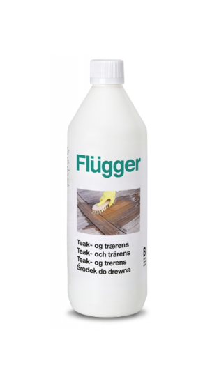 Миючий засіб кислотний Flugger Teak&Wood Cleaner 1 л (76193)