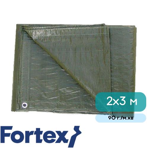 Тент Fortex полипропиленовый защитный ламинированный 90 г./м.кв 2x3 м Зеленый (182) - фото 6 Тент Fortex полипропиленовый защитный ламинированный 90 г./м.кв 2x3 м Зеленый (182) - фото 6