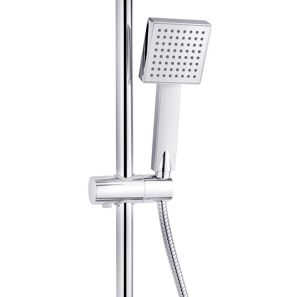 Душевая система со смесителем Kroner Armada CV024339 Хром (147623) - фото 13 Душевая система со смесителем Kroner Armada CV024339 Хром (147623) - фото 13
