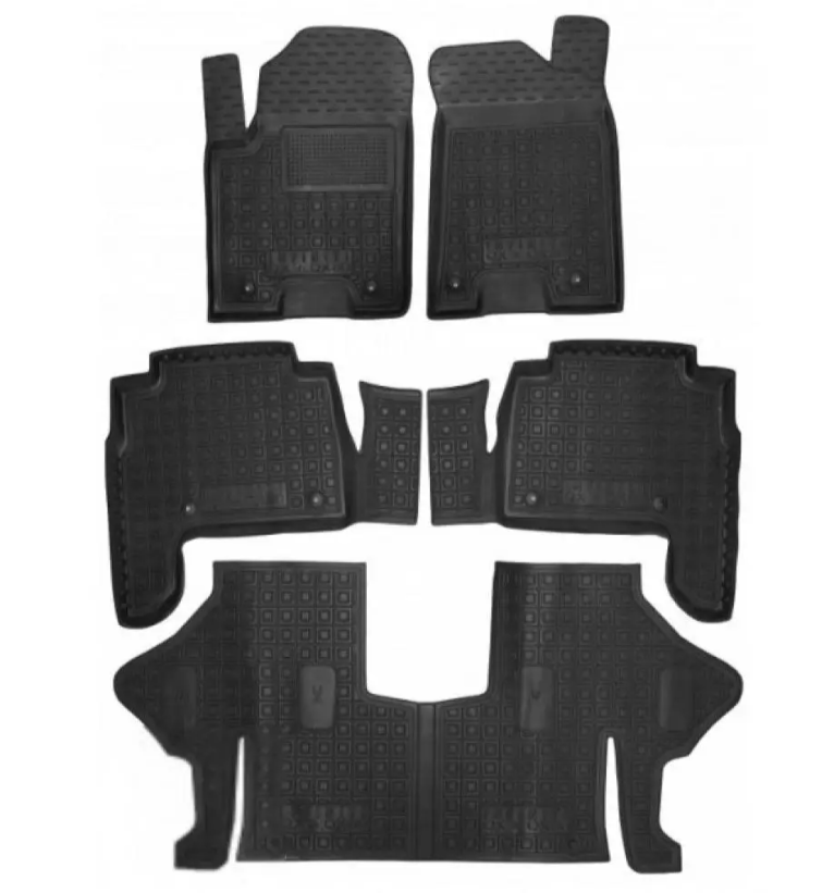 Килимки поліуретанові AVTO-Gumm для Infiniti Y62 QX56 QX80 2010- 7 місць (11661 Avto-Gumm)
