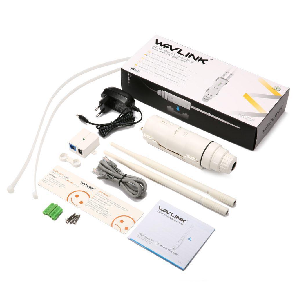 Підсилювач Wi-Fi cигналу Wavlink AC600 2,4/5G роутер/маршрутизатор/Wi-Fi ретранслятор/точка доступу (1011824543) - фото 9