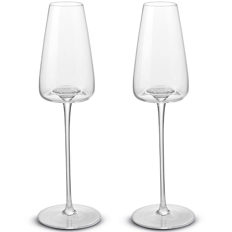 Набор бокала для шампанского Pozzi Milano Grand Cru 240 мл 2 шт. (111005267) Набор бокала для шампанского Pozzi Milano Grand Cru 240 мл 2 шт. (111005267)