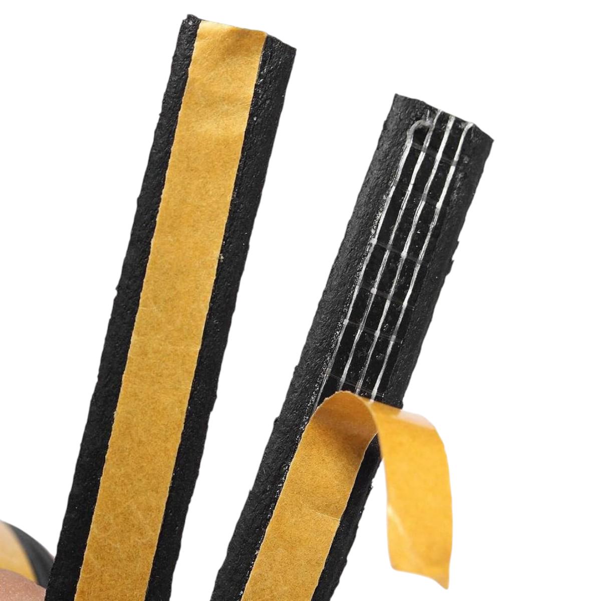 Ущільнювач для вікон та дверей Weikan самоклеючий 9х4 мм 6 м (R35867) - фото 3 Ущільнювач для вікон та дверей Weikan самоклеючий 9х4 мм 6 м (R35867) - фото 3