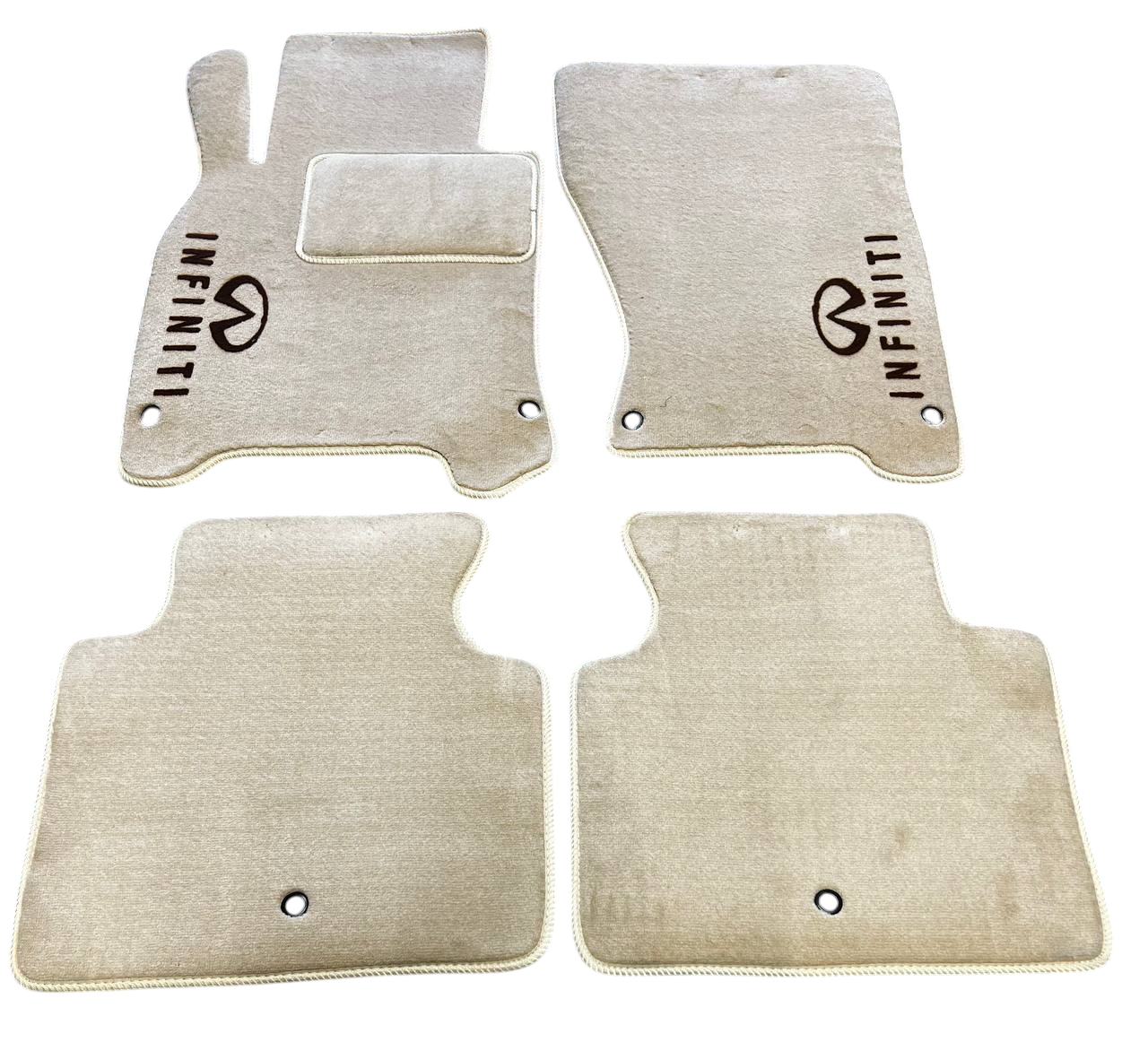 Килимки в салон ворсові для Infiniti Y51 M37 Q70 2010-2019 (1404745227)