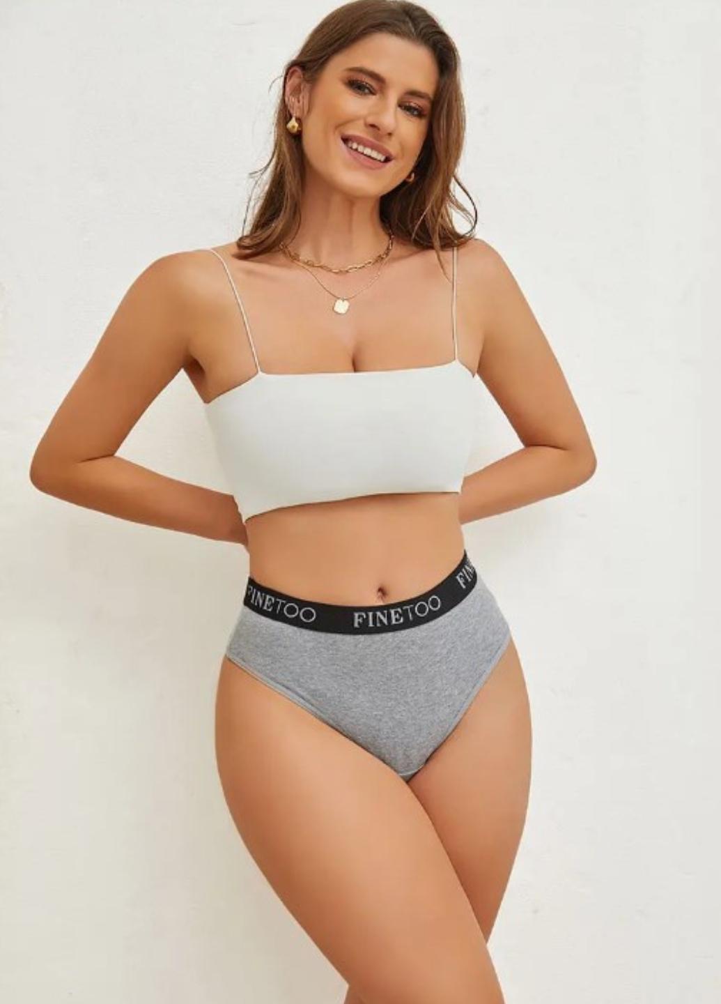 Трусики стринги женские хлопковые Good Shape M Серый (1990-44-01) - фото 5 Трусики стринги женские хлопковые Good Shape M Серый (1990-44-01) - фото 5