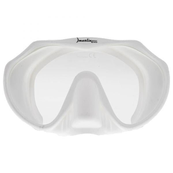 Маска для дайвинга и снорклинга Marlin Frameless Evo White