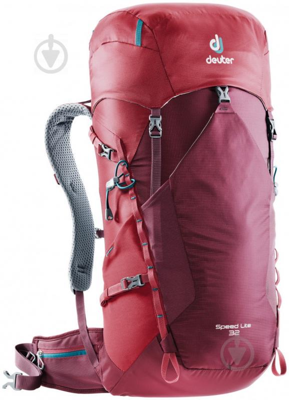 Рюкзак Deuter Speed Lite 32 Maron-Cranberry (1052-3410818 5535) Рюкзак Deuter Speed Lite 32 Maron-Cranberry (1052-3410818 5535)