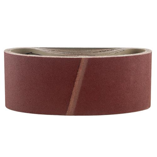 Стрічка шліфувальна нескінченна Alloid 75х457 мм P150 10 шт. (00000061459) - фото 5