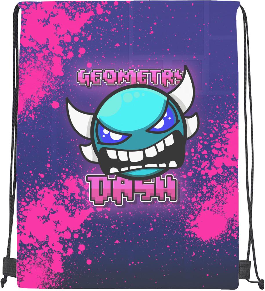 Мішок спортивний Geometry Dash 10 (20300025)