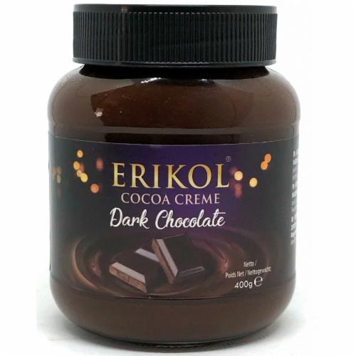 Паста шоколадна Erikol Dark Chocolate 400 г