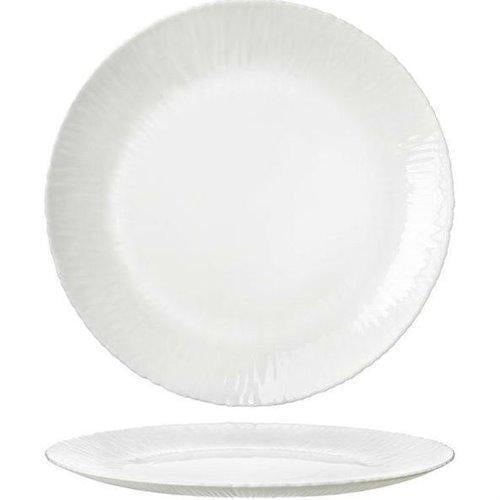 Тарелка обеденная Bormioli Rocco Coconut стеклокерамика d 27 см (422310FS7121990 BR)