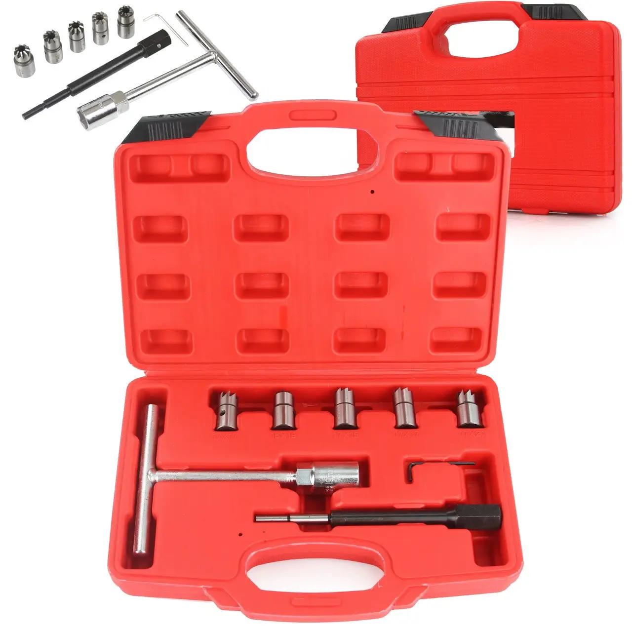 Комплект фрез для гнізд форсунок LEX LXDI7688 в кейсі 7 шт. (10964) - фото 2 Комплект фрез для гнізд форсунок LEX LXDI7688 в кейсі 7 шт. (10964) - фото 2