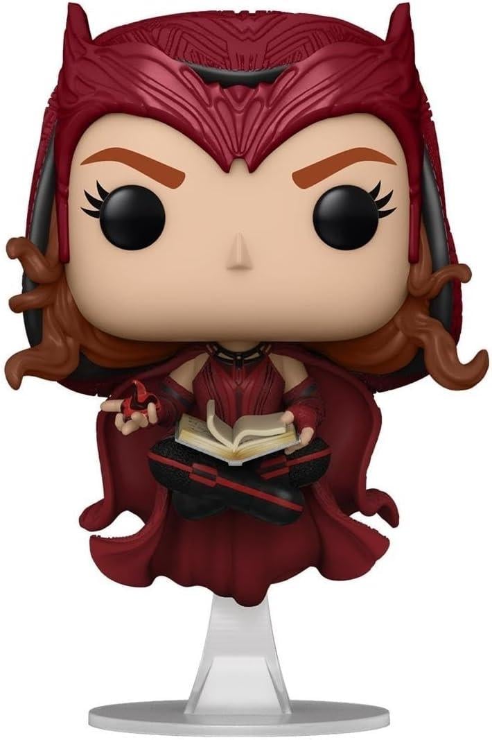 Детская игровая фигурка Funko Pop WandaVision Scarlet Witch 10 см (WV SW 823)