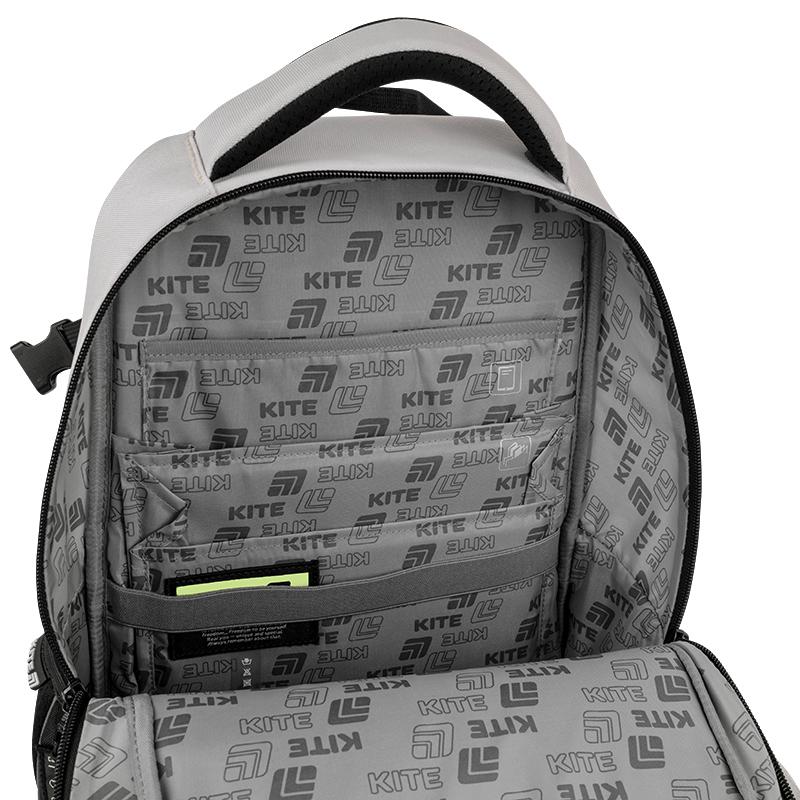 Школьный рюкзак KITE Education teens K25-727M-3 с анатомической спинкой (995340) - фото 3 Школьный рюкзак KITE Education teens K25-727M-3 с анатомической спинкой (995340) - фото 3