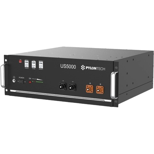 Аккумуляторная батарея Pylontech US5000 LiFePO4 100А 48В 100 Ah RS485 CAN Черный (33352822)