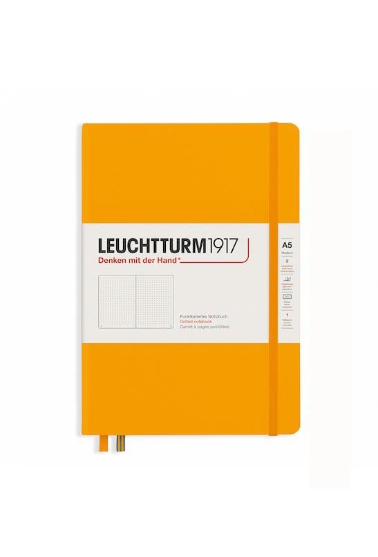 Блокнот Leuchtturm1917 Rising Colours средняя точка Rising Sun (363387) - фото 1