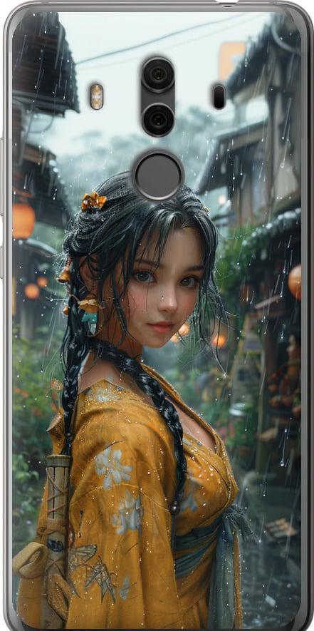 Чехол на Huawei Mate 10 Pro Anime-girl (6133t-1138-42517)