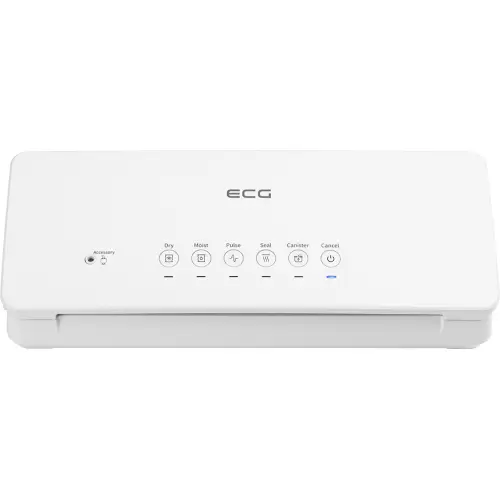 Вакуумный упаковщик ECG VacuFresh 100 Вт 30 см 0,65 бар Белый (8592131309968)