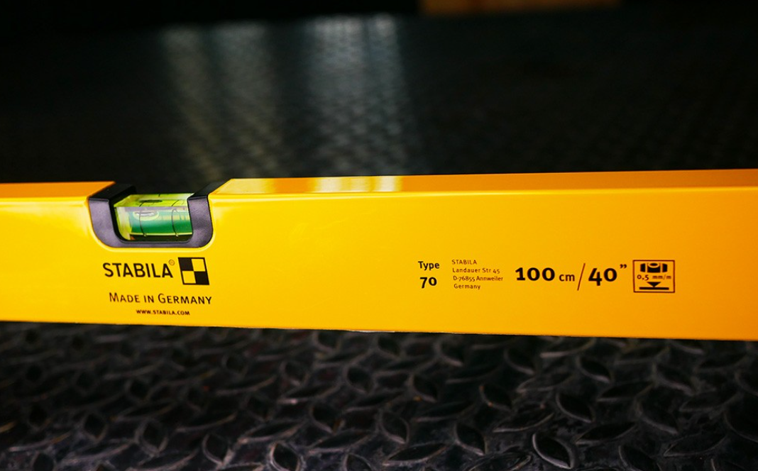 Уровень Stabila Type 70: 100 см 2 кап. - фото 3 Уровень Stabila Type 70: 100 см 2 кап. - фото 3