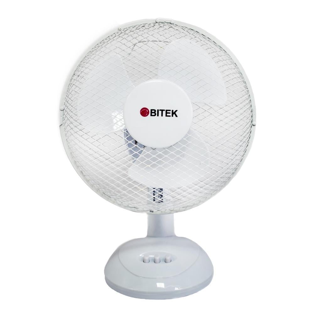 Вентилятор настольный BITEK Table Fa 9" Table Fan Белый (1008705-Other)