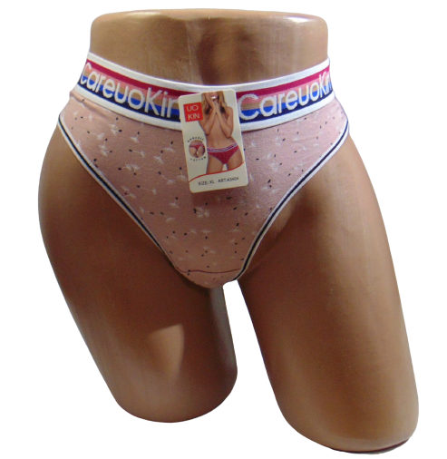 Женские трусики стринги Uokin А3404 XL Кофейный (1762715082) Женские трусики стринги Uokin А3404 XL Кофейный (1762715082)