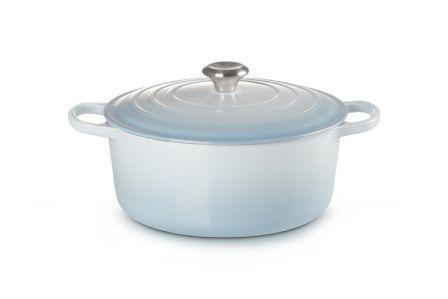 Кастрюля Le Creuset Evolution 6,7 л чугунная с крышкой Blue (21177284202430)