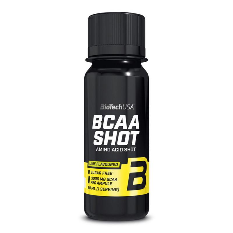 Аминокислоты BioTech USA BCAA Shot Лайм 60 мл (06281-01)